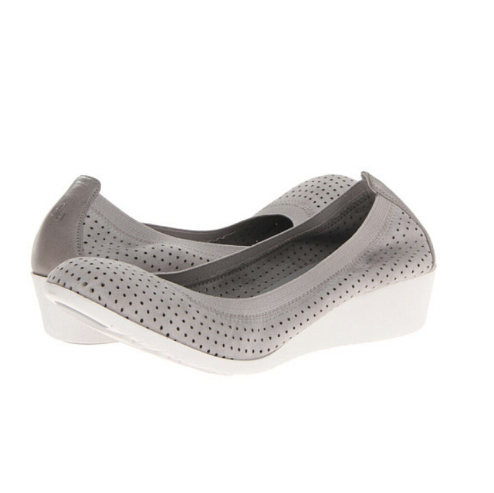 Cole Haan Gilmore Wedge Grey Paloma